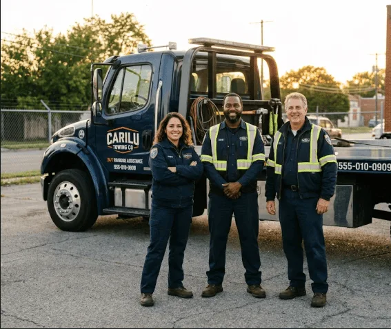 Heavy Duty Towing company in Strunk, KY